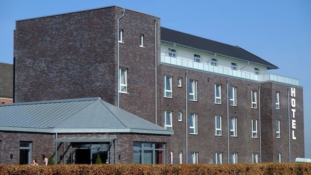Hotel Till-Moyland Garni Luaran gambar